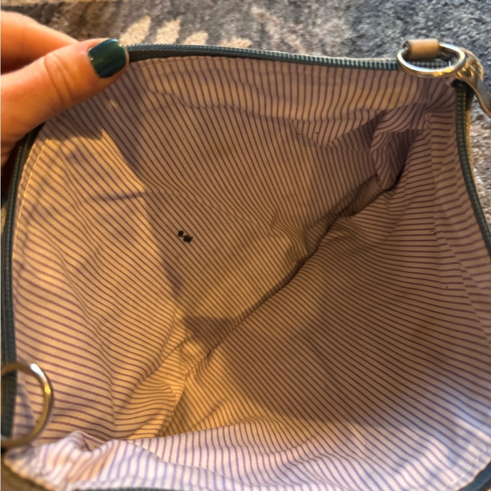 Gray Canvas Pouch - Picture 4 of 5
